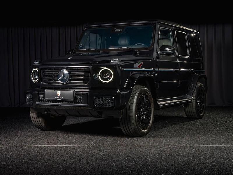 Schwarz Gebraucht 2025 Mercedes G580 AMG SUV | 167.495 € (Guter Preis) - Bild 1/4