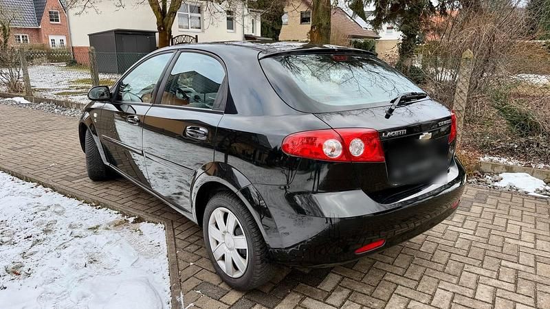 Gebraucht Chevrolet Lacetti 109 PS (80 kW) 2005 Schwarz Limousine