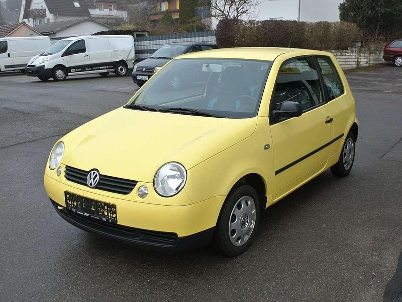 Gebraucht VW Lupo 50 PS (36 kW) 2000 Gelb Kleinwagen