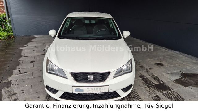 Gebraucht Seat Ibiza 75 PS (55 kW) 2016 Weiß schneeweiß Limousine