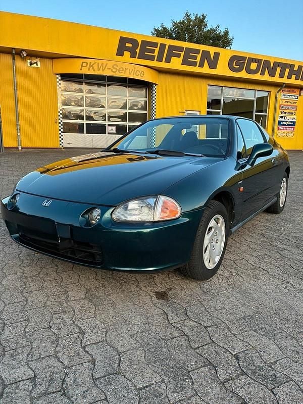 Grün Gebraucht 1996 Honda CR-X Coupé | 5.600 € (Fairer Preis) - Bild 1/4