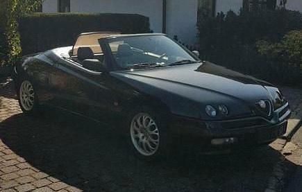 Second-hand Alfa Romeo Spider 150 CP (110 kW) 1998 Cabrio