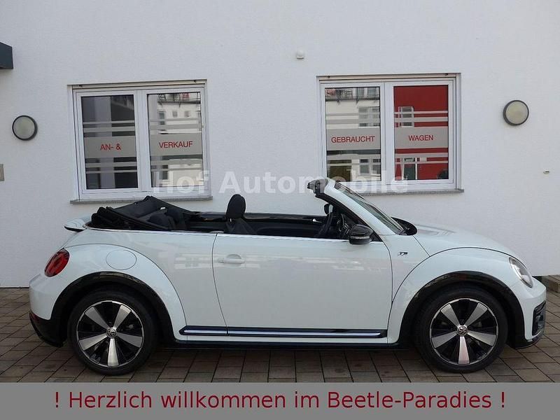 Gebraucht VW Beetle R-line 150 PS (110 kW) 2017 Pure white Kleinwagen