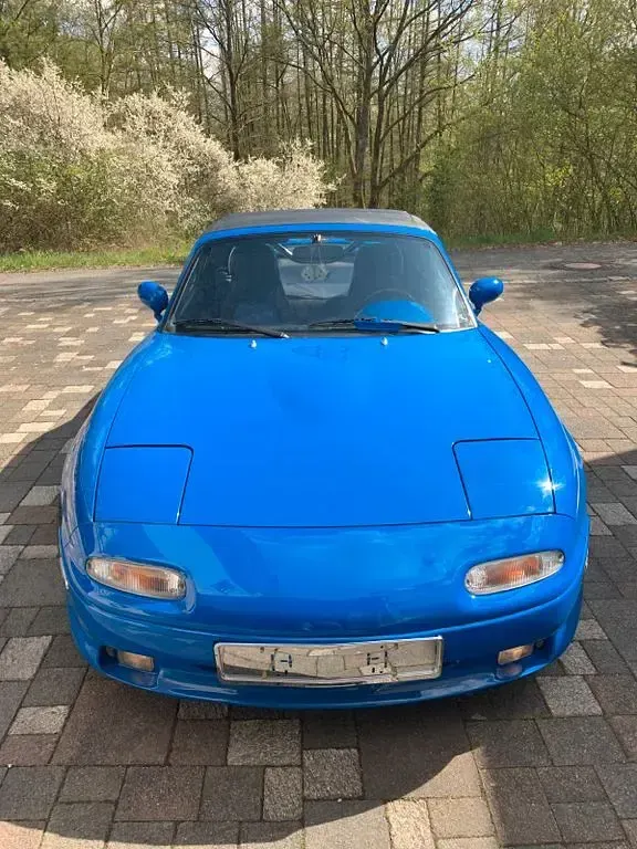 Używany Mazda MX5 116 KM (85 kW) 1991 Niebieski Kabriolet
