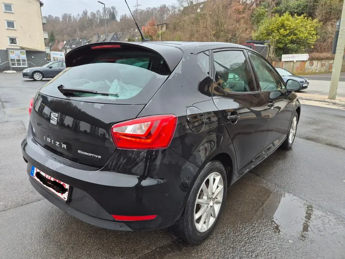 Gebraucht Seat Ibiza Style 75 PS (55 kW) 2015 Schwarz Limousine