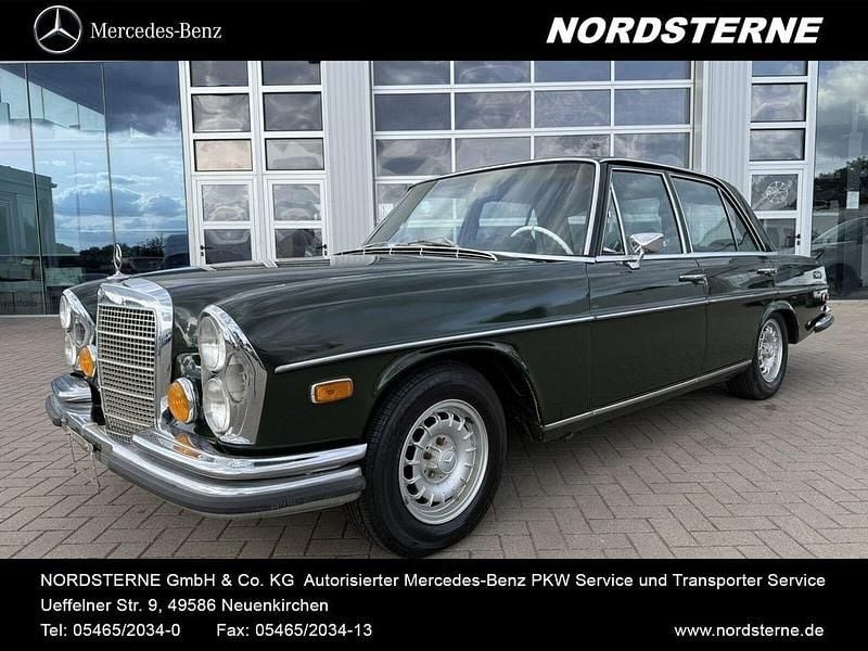 Piniengrün Gebraucht 1974 Mercedes 280 SE Limousine | 24.900 € - Bild 1/4