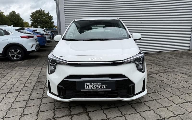 Neu Kia Picanto Vision 68 PS (50 kW) 2025 Weiß Kleinwagen