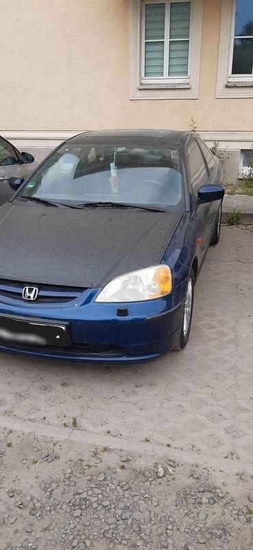 Gebraucht Honda Civic ES 125 PS (91 kW) 2001 Blau Coupé