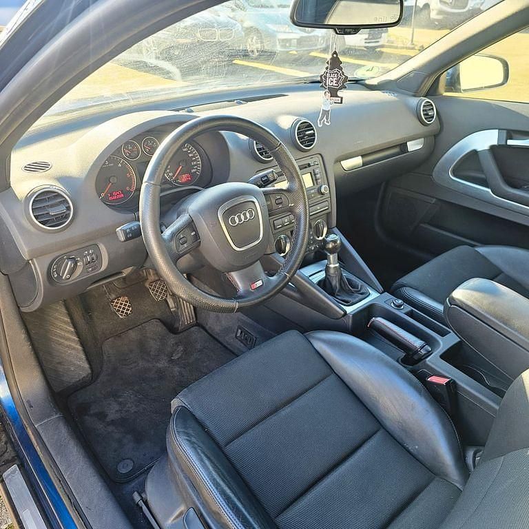 Gebraucht Audi A3 S-Line 170 PS (125 kW) 2007 Blau Kleinwagen