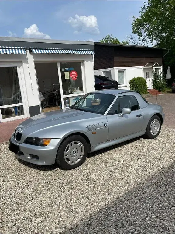 Gebraucht BMW Z3 118 PS (86 kW) 1998 Silber Cabrio