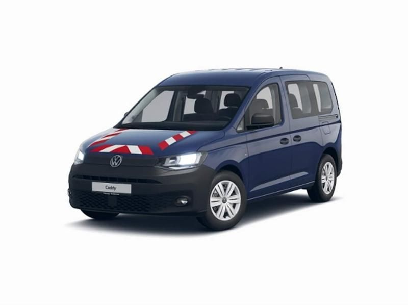 Gebraucht VW Caddy Basis 122 PS (89 kW) 2024 Blau Van / Kleinbus