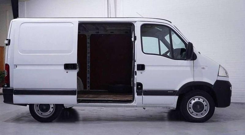 Gebraucht Opel Movano 114 PS (83 kW) 2005 Weiß Van