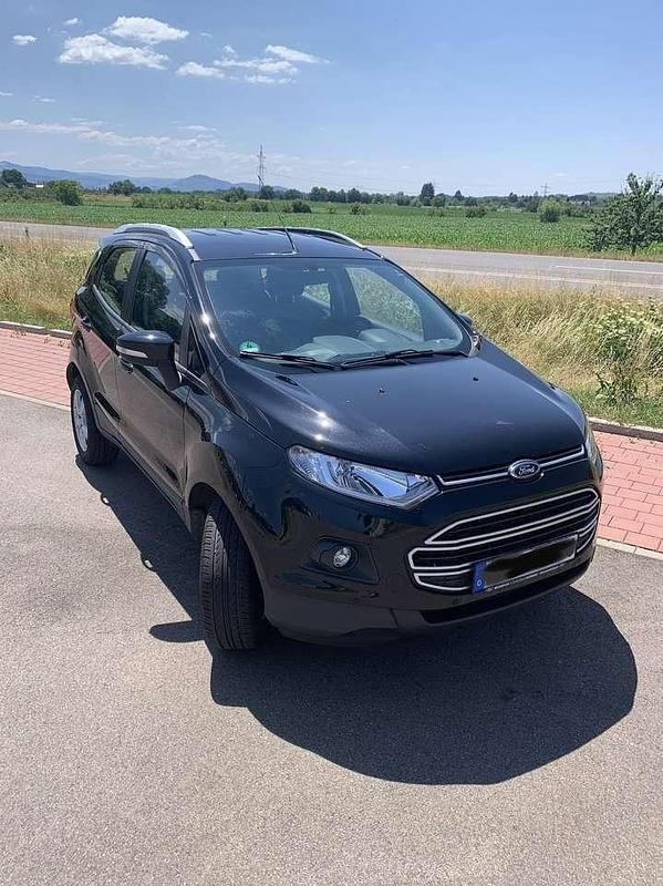 Gebraucht Ford Ecosport Trend 125 PS (91 kW) 2016 Schwarz SUV