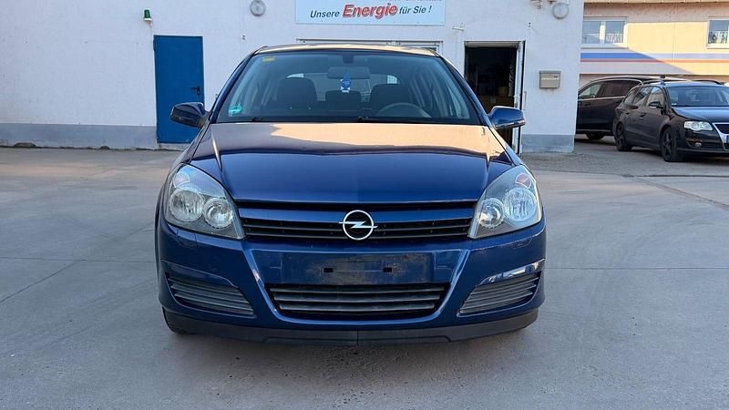 Gebraucht Opel Astra Edition 90 PS (66 kW) 2005 Blau Limousine