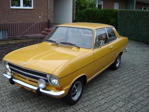 Verkauft Opel Kadett B Holiday, gebraucht 1973, 49.000 km in wesseling
