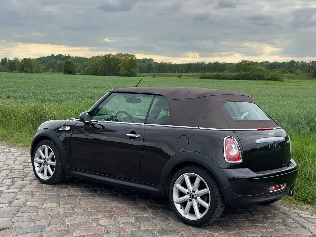 Usado Mini Cooper 122 HP (89 kW) 2015 Castanho Citadino