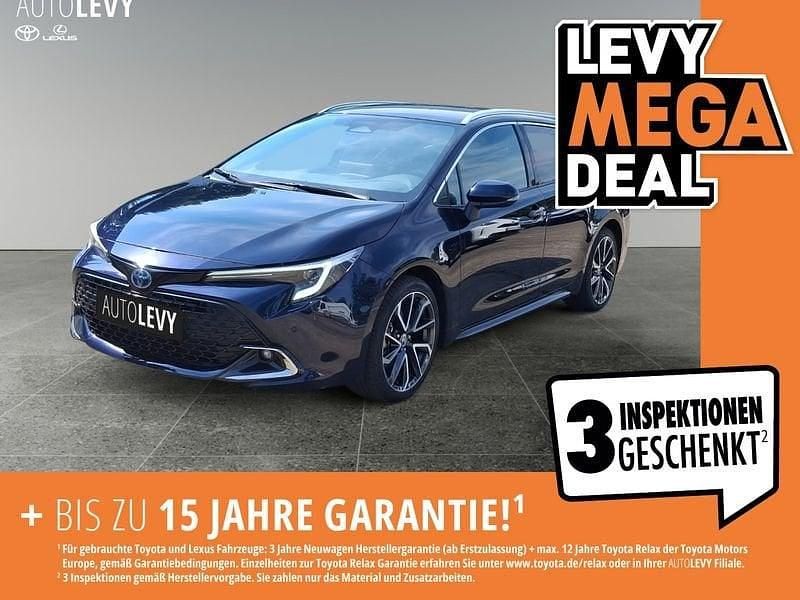 Blau Gebraucht 2024 Toyota Corolla Lounge Kombi | 28.990 € (Fairer Preis) - Bild 1/4