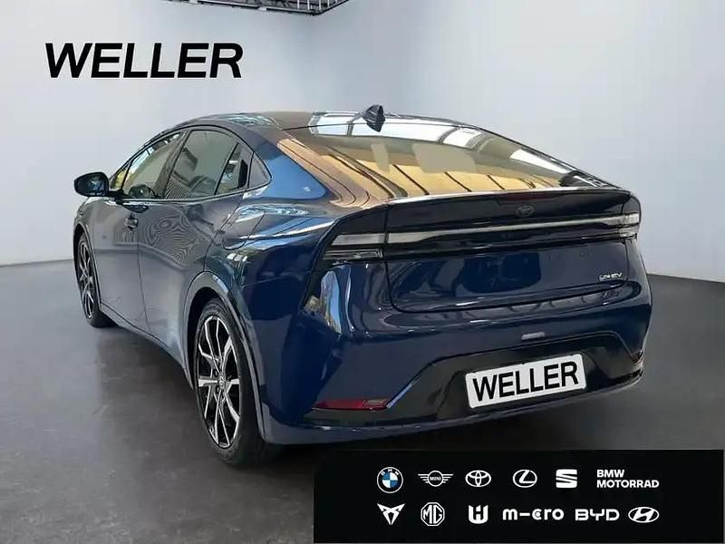 Neu Toyota Prius Executive 223 PS (164 kW) 2025 Indigoblau Kleinwagen
