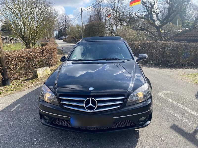Gebraucht Mercedes CLC200 189 PS (139 kW) 2009 Schwarz Kleinwagen