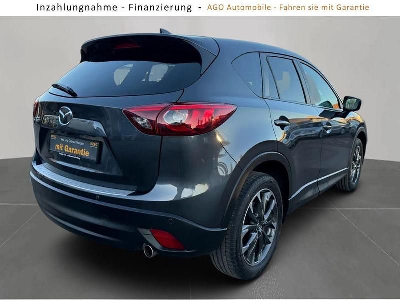 Gebraucht Mazda CX-5 Nakama 150 PS (110 kW) 2017 Grau SUV