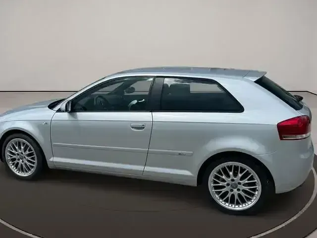 Gebraucht Audi A3 S-Line 160 PS (117 kW) 2007 Silber Kleinwagen