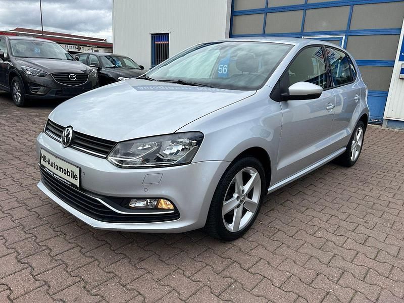 Silber Gebraucht 2014 VW Polo Comfortline Kleinwagen | 8.999 € (Fairer Preis) - Bild 1/4