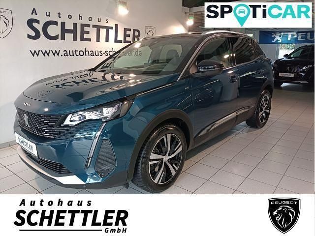 Blau Gebraucht 2023 Peugeot 3008 GTi SUV | 24.890 € (Fairer Preis) - Bild 1/4