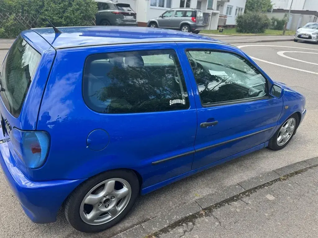 Gebraucht VW Polo Conceptline 60 PS (44 kW) 1996 Blau Limousine