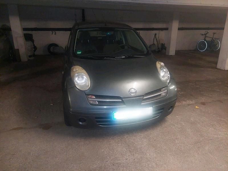 Grau Gebraucht 2007 Nissan Micra Kleinwagen | 899 € (Guter Preis) - Bild 1/4