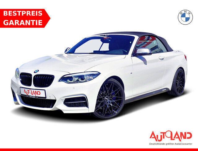 Weiß Gebraucht 2018 BMW M240 M Sport Cabrio | 32.990 € (Fairer Preis) - Bild 1/4