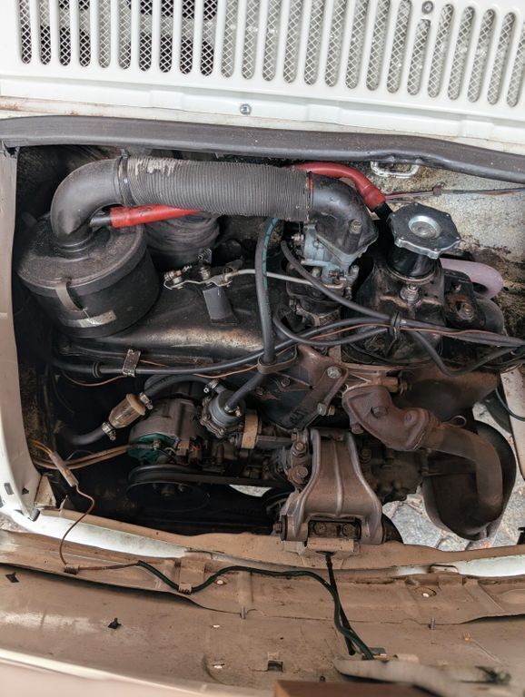 Weiß Gebraucht 1966 Fiat 500 | 8.900 € - Bild 1/4