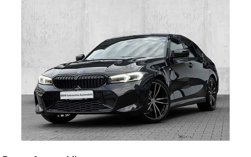 Schwarz Gebraucht 2023 BMW 320 M Sport Limousine | 38.470 € (Fairer Preis) - Bild 1/4