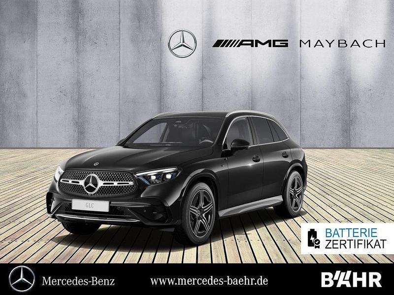 Lack obsidianschwarz Gebraucht 2025 Mercedes GLC300e AMG SUV | 63.950 € (Fairer Preis) - Bild 1/4