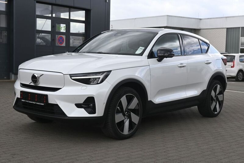 Crystal white / metallic Gebraucht 2023 Volvo C40 Ultimate SUV | 39.990 € (Teuer) - Bild 1/4