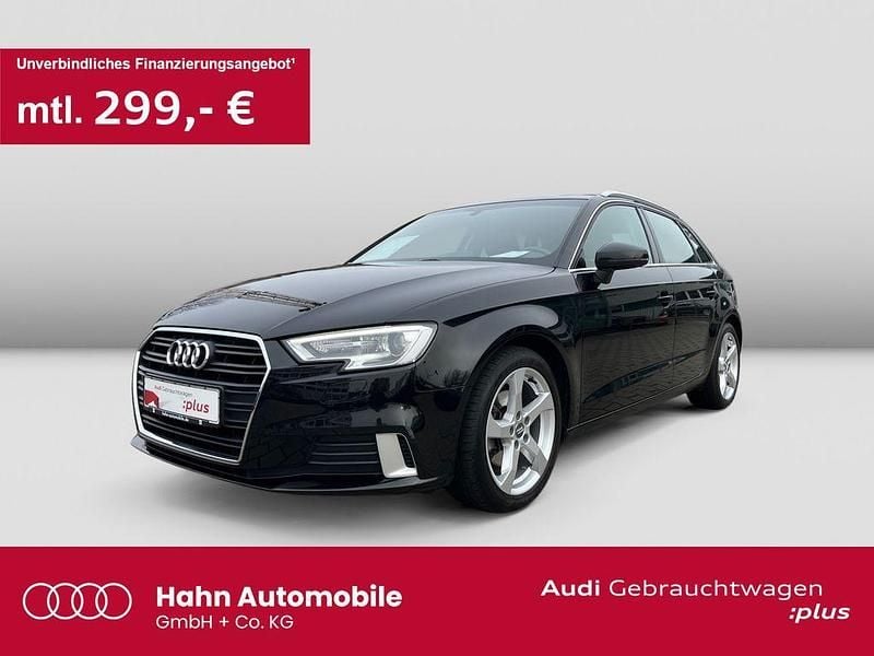 Mythosschwarz metallic Gebraucht 2020 Audi A3 Sport Limousine | 16.990 € (Guter Preis) - Bild 1/3