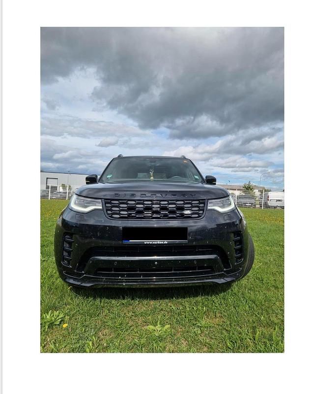 Schwarz Gebraucht 2022 Land Rover Discovery 5 R-Dynamic SUV | 42.350 € (Guter Preis) - Bild 1/4