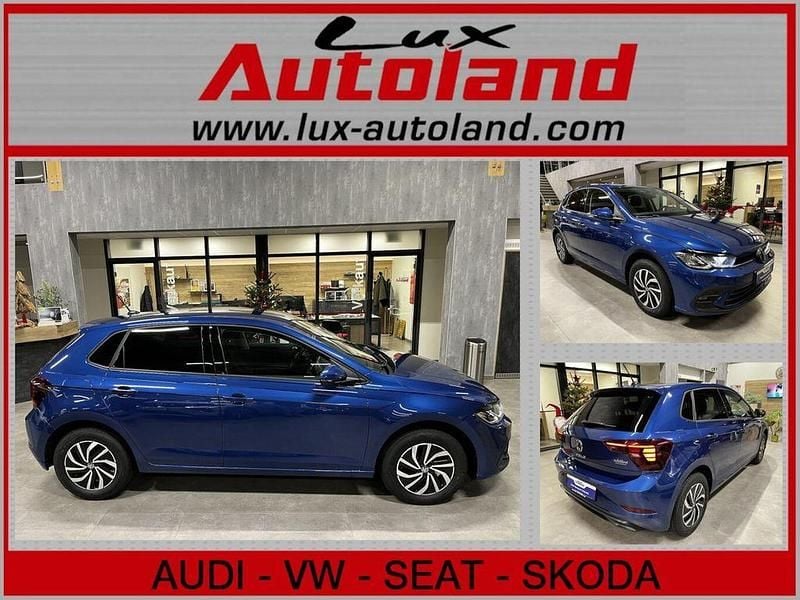 Neu VW Polo Life 95 PS (69 kW) 2025 Blau Limousine