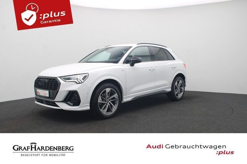 Weiß Gebraucht 2023 Audi Q3 S-Line SUV | 42.680 € (Fairer Preis) - Bild 1/4