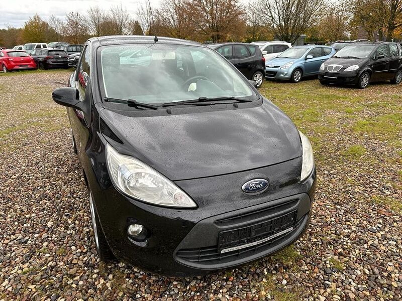 Schwarz Gebraucht 2011 Ford Ka Titanium Kleinwagen | 2.950 € (Guter Preis) - Bild 1/4