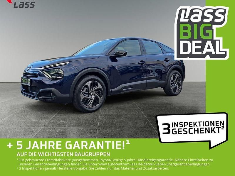 Blau Gebraucht 2024 Citroën C4 PureTech Limousine | 16.980 € (Guter Preis) - Bild 1/4