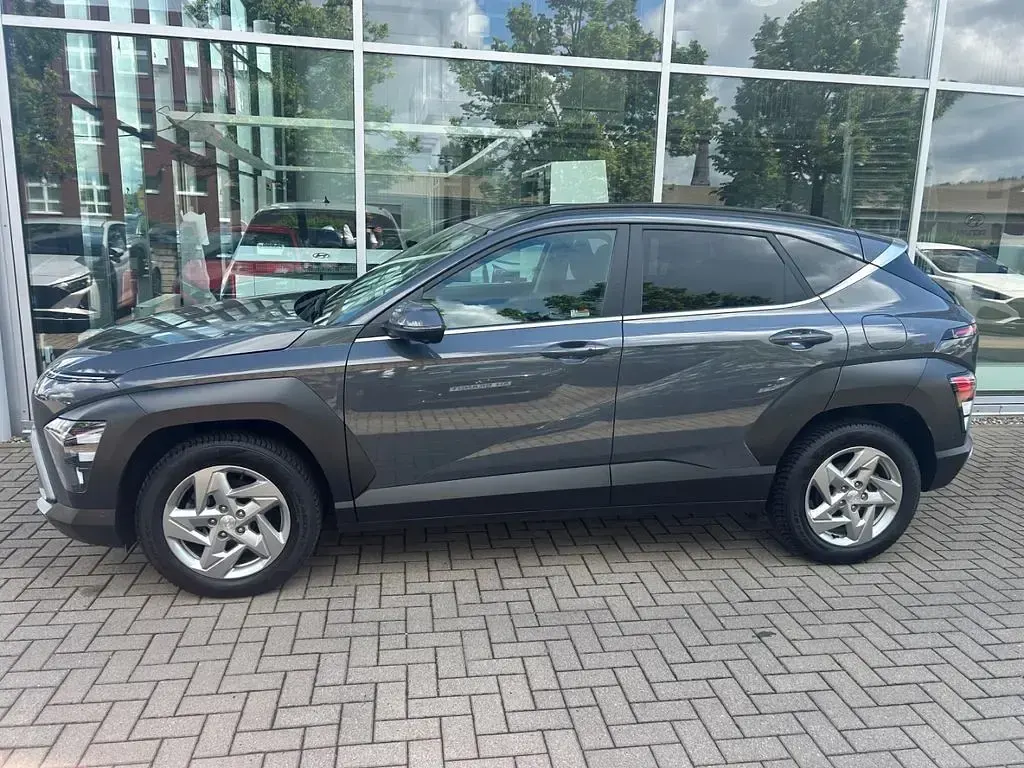 Gebraucht Hyundai Kona Trend 139 PS (102 kW) 2025 Grau SUV