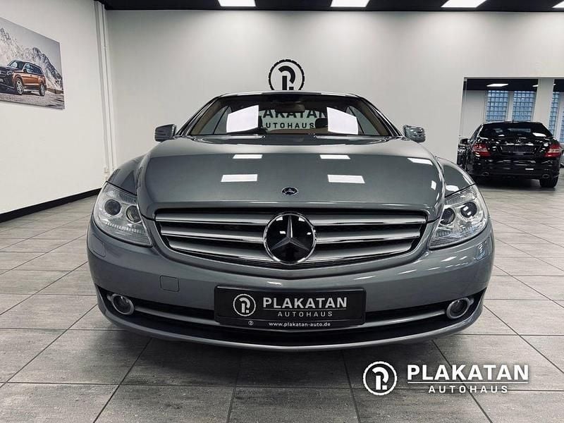 Gebraucht Mercedes CL500 387 PS (284 kW) 2009 Silber Coupé