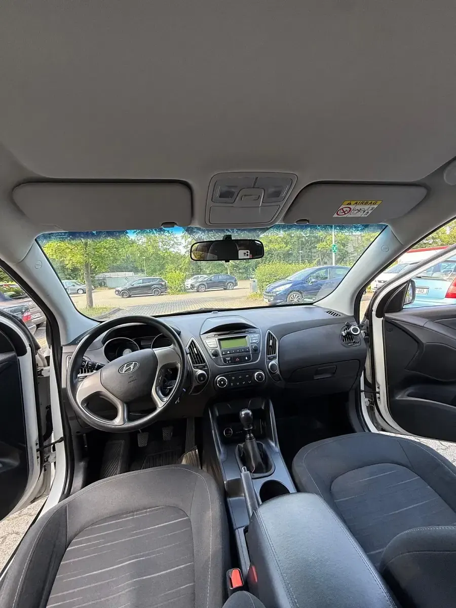 Gebraucht Hyundai ix35 136 PS (100 kW) 2013 Weiß SUV