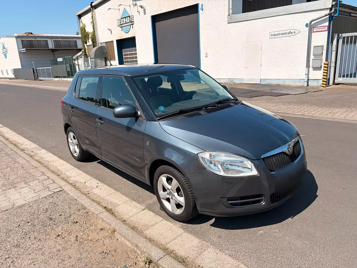 Gebraucht Skoda Fabia Ambiente 70 PS (51 kW) 2009 Grau Kleinwagen