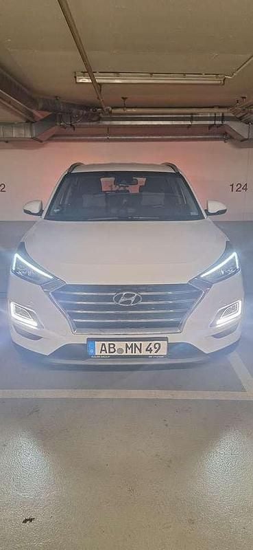 Gebraucht Hyundai Tucson Advantage 177 PS (130 kW) 2020 SUV