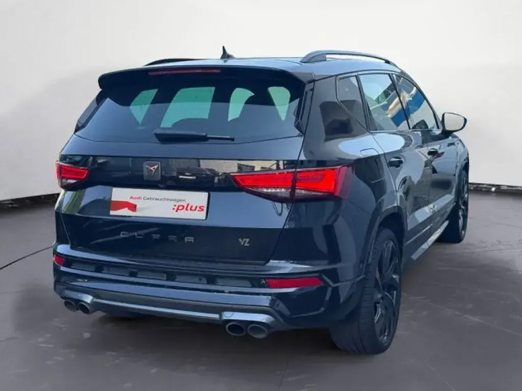 Gebraucht Cupra Ateca VZ 300 PS (220 kW) 2024 Schwarz SUV