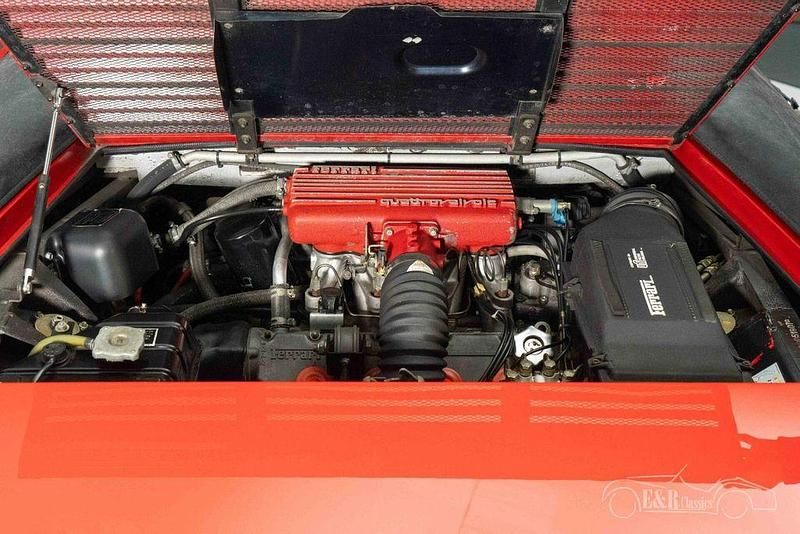 Gebraucht Ferrari Mondial 235 PS (172 kW) 1984 Rot Cabrio