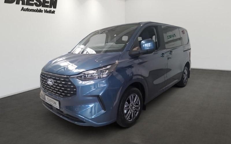 Pn4ft) (blau Neu 2025 Ford Tourneo Titanium Van / Kleinbus | 54.502 € (Superpreis) - Bild 1/4