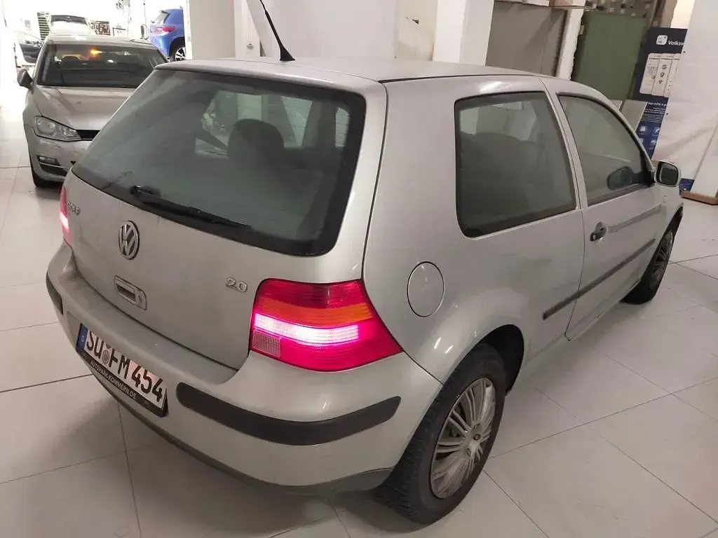 Gebraucht VW Golf III Trendline 116 PS (85 kW) 1999 Silber Limousine