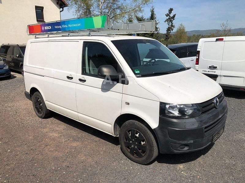 Second-hand VW Transporter 102 CP (75 kW) 2013 Alb Van